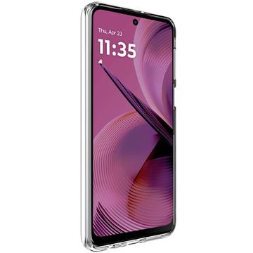 Motorola Moto G55 Imak UX-5 TPU Cover - Gennemsigtig