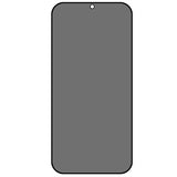 Motorola Moto G55 Privacy Full Cover Skærmbeskyttelse Hærdet Glas - Sort Kant