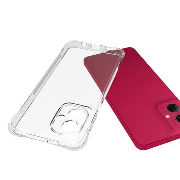Motorola Moto G55 Tech-Protect Flexair Hybrid Cover - Gennemsigtig