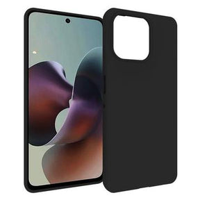 Motorola Moto G56 Skridsikkert TPU Cover - Sort