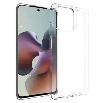 Motorola Moto G56 Skridsikkert TPU Cover - Gennemsigtig