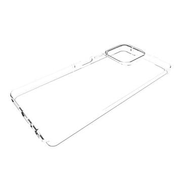 Motorola Moto G56 Skridsikkert TPU Cover - Gennemsigtig