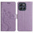 Motorola Moto G56 Butterfly Series Flip Cover med Pung - Violet