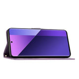 Motorola Moto G56 Butterfly Series Flip Cover med Pung - Violet
