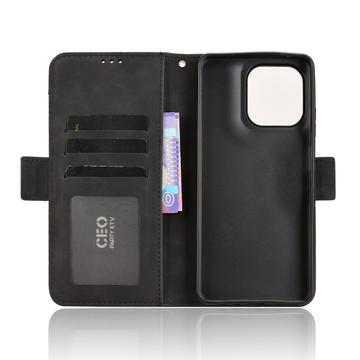 Motorola Moto G56 Kortholder Pung Etui - Sort