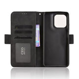 Motorola Moto G56 Kortholder Pung Etui - Sort