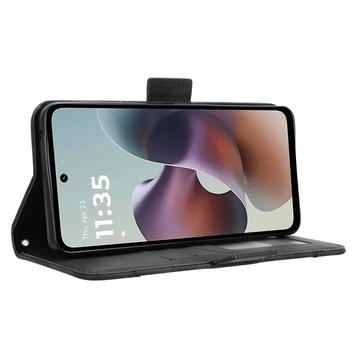 Motorola Moto G56 Kortholder Pung Etui - Sort