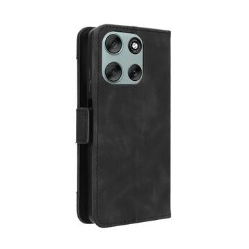 Motorola Moto G56 Kortholder Pung Etui - Sort
