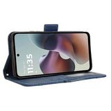 Motorola Moto G56 Kortholder Pung Etui - Blå