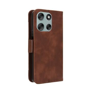 Motorola Moto G56 Kortholder Pung Etui - Brun