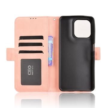 Motorola Moto G56 Kortholder Pung Etui - Pink