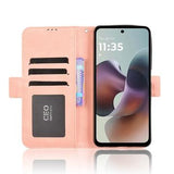 Motorola Moto G56 Kortholder Pung Etui - Pink