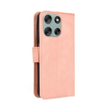 Motorola Moto G56 Kortholder Pung Etui - Pink