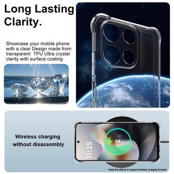 Motorola Moto G56 Imak Faldsikkert TPU Cover - Gennemsigtig