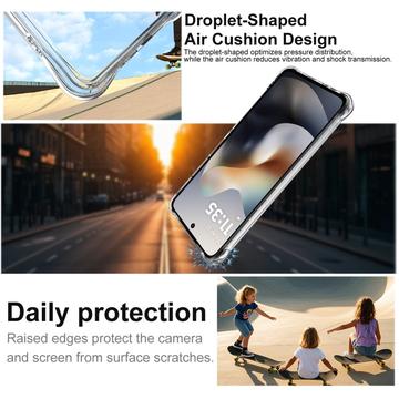 Motorola Moto G56 Imak Faldsikkert TPU Cover - Gennemsigtig