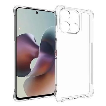Motorola Moto G56 Stødtæt TPU Cover - Gennemsigtig