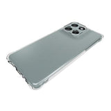 Motorola Moto G56 Stødtæt TPU Cover - Gennemsigtig