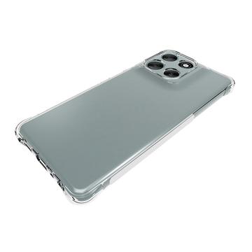 Motorola Moto G56 Stødtæt TPU Cover - Gennemsigtig