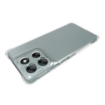 Motorola Moto G56 Stødtæt TPU Cover - Gennemsigtig