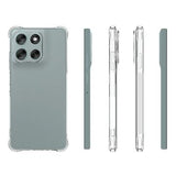Motorola Moto G56 Stødtæt TPU Cover - Gennemsigtig