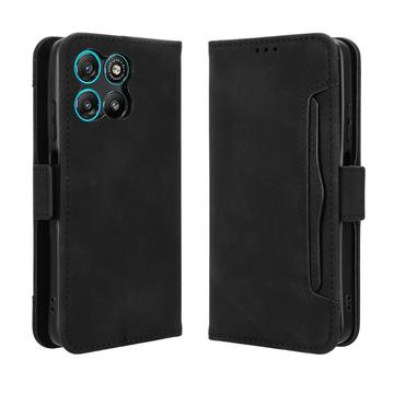 Motorola Moto G67 Power/G57 Power/G57 Kortholder Pung Etui - Sort