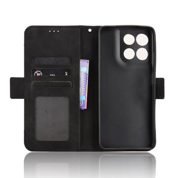 Motorola Moto G67 Power/G57 Power/G57 Kortholder Pung Etui - Sort