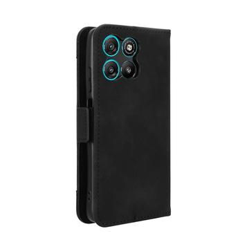 Motorola Moto G67 Power/G57 Power/G57 Kortholder Pung Etui - Sort