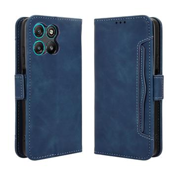 Motorola Moto G67 Power/G57 Power/G57 Kortholder Pung Etui - Blå