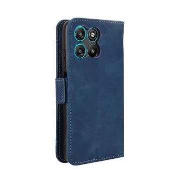 Motorola Moto G67 Power/G57 Power/G57 Kortholder Pung Etui - Blå
