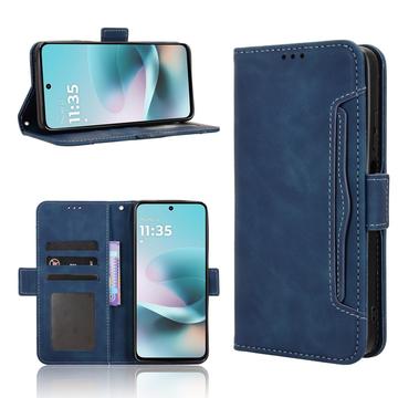 Motorola Moto G67 Power/G57 Power/G57 Kortholder Pung Etui - Blå