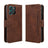 Motorola Moto G67 Power/G57 Power/G57 Kortholder Pung Etui - Brun