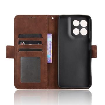 Motorola Moto G67 Power/G57 Power/G57 Kortholder Pung Etui - Brun