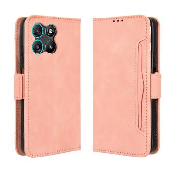 Motorola Moto G67 Power/G57 Power/G57 Kortholder Pung Etui - Pink
