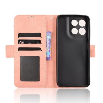 Motorola Moto G67 Power/G57 Power/G57 Kortholder Pung Etui - Pink