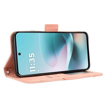 Motorola Moto G67 Power/G57 Power/G57 Kortholder Pung Etui - Pink
