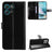 Motorola Moto G67 Power/G57 Power/G57 Pung Etui med Stativ - sort