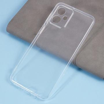Motorola Moto G64 Skridsikker TPU Cover - Klar
