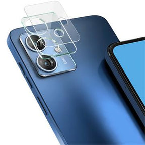 Motorola Moto G64 Imak 2-i-1 HD Kamera Linse Hærdet Glas
