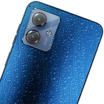 Motorola Moto G64 Imak 2-i-1 HD Kamera Linse Hærdet Glas