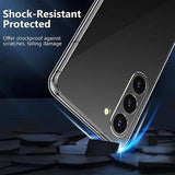 Motorola Moto G64 Saii 2-i-1 TPU Cover & Skærmbeskyttelse Hærdet Glas
