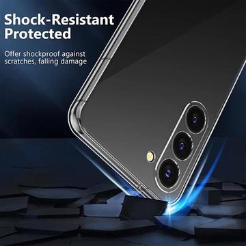 Motorola Moto G64 Saii 2-i-1 TPU Cover & Skærmbeskyttelse Hærdet Glas