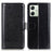 Motorola Moto G64 Pung med Magnetisk Lukning - sort