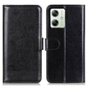 Motorola Moto G64 Pung med Magnetisk Lukning - sort