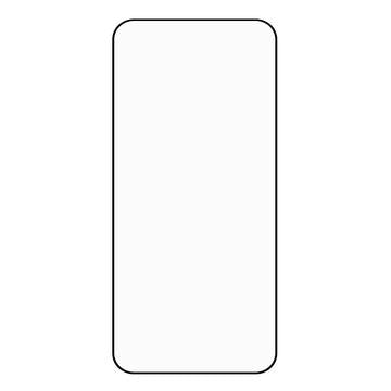 Motorola Moto G67 Skærmbeskyttelse Hærdet Glas - Full Fit - 9H - Sort kant