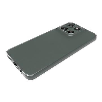 Motorola Moto G67 Power Skridsikkert TPU Cover - Gennemsigtig
