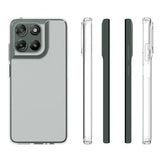 Motorola Moto G67 Power Skridsikkert TPU Cover - Gennemsigtig