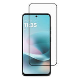 Motorola Moto G67 Power Skærmbeskyttelse Hærdet Glas - Full Fit - 9H - Sort kant