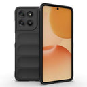 Motorola Moto G67 Power Rugged TPU Cover - Sort
