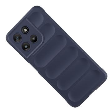 Motorola Moto G67 Power Rugged TPU Cover - Mørkeblå