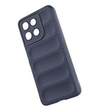 Motorola Moto G67 Power Rugged TPU Cover - Mørkeblå